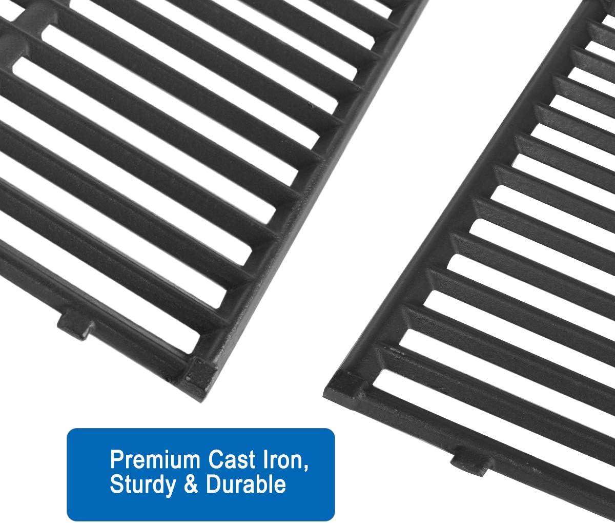 Stanbroil Cast Iron Cooking Grate for Weber Genesis II and Genesis II LX 400 Series Gas Grills – Grill Grid Grate for Genesis 2022 Genesis E-435, Genesis S-435, Genesis SPX-435, Set of 3
