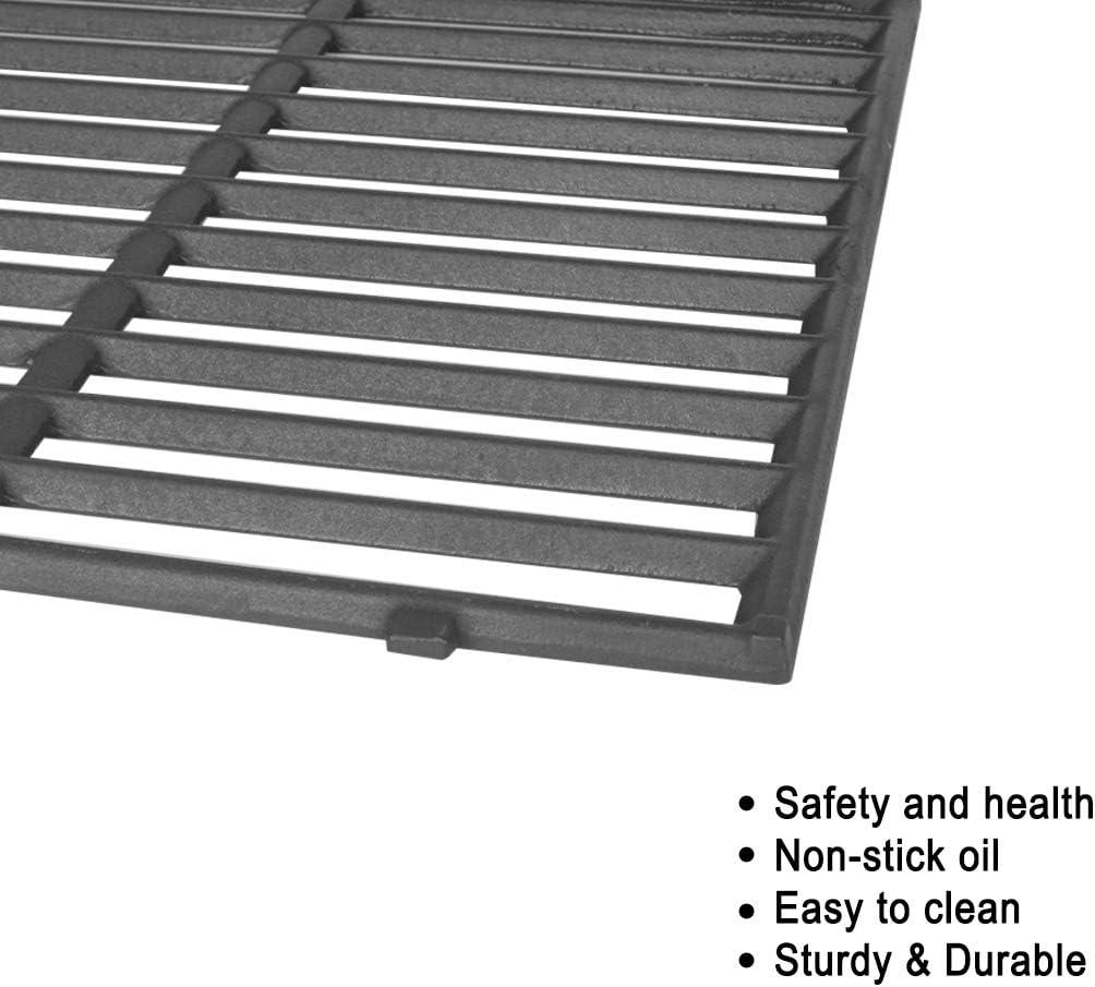 Stanbroil Cast Iron Cooking Grate for Weber Genesis II and Genesis II LX 400 Series Gas Grills – Grill Grid Grate for Genesis 2022 Genesis E-435, Genesis S-435, Genesis SPX-435, Set of 3