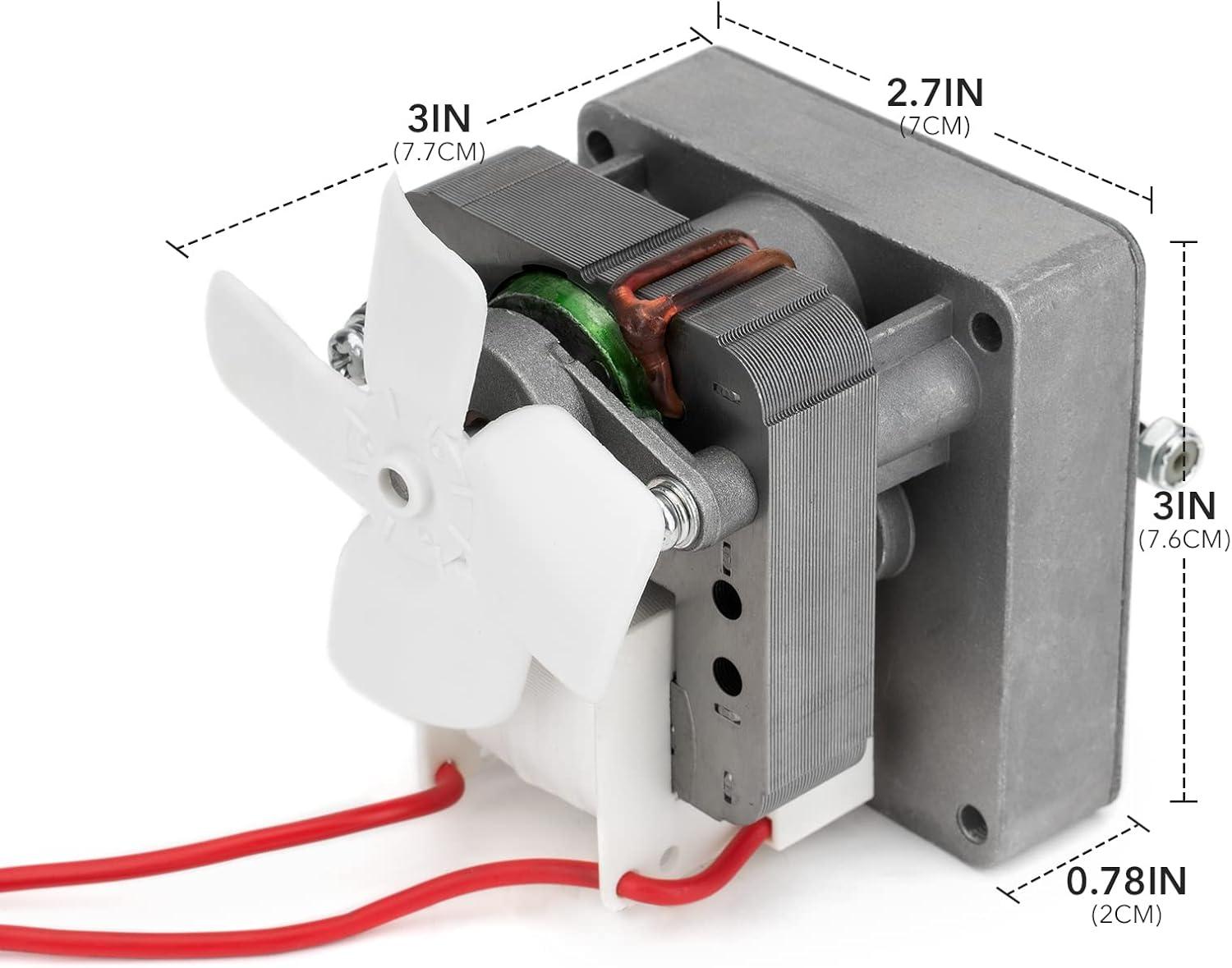 Stanbroil Auger Motor Replacement for Pit Boss Wood Pellet Grills, 2.0 RPM