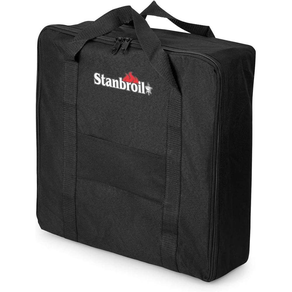 Stanbroil 36 inch Griddle Cover for Blackstone 4 Burner Grills, 600D Heavy Duty Waterproof Canvas Flat Top Gas Grill Cover for Blackstone 36″ Griddle Cooking Station(17 Inch)
