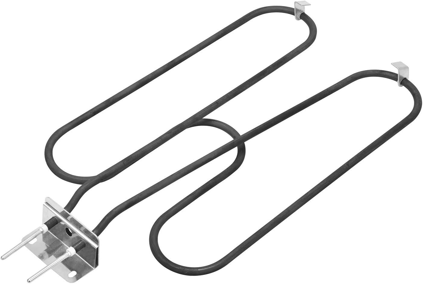 Stanbroil BBQ Grill Heating Element for Weber Q240 Q2400 Grills, Weber 55020001 Grills, Replacement Part for Weber 70127(13″ W x 19″ L)