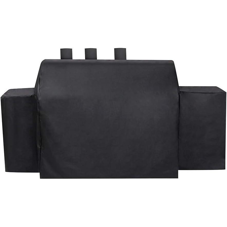 Stanbroil Grill Cover 8080 Replacement for Char-Griller Triple Play 93560 and Duo 5050 Double Play 5650 with Side Fire Box(XX-Large)