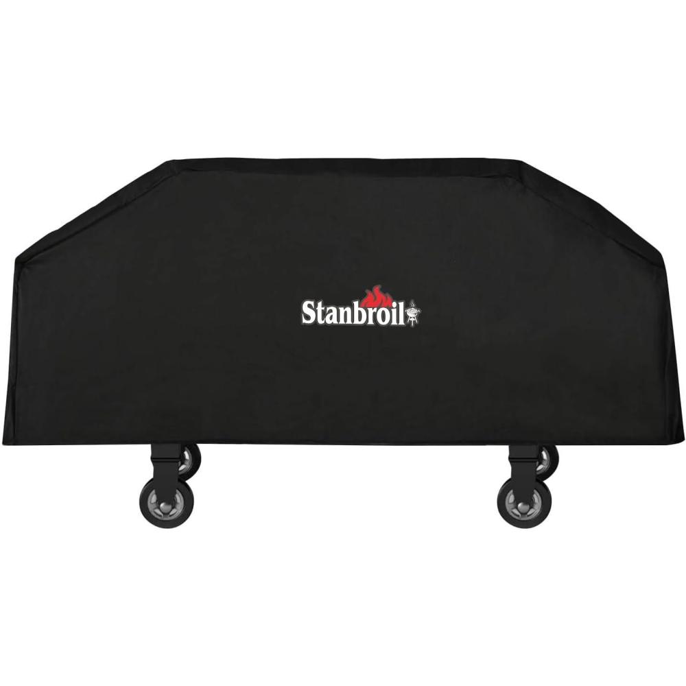 Stanbroil 36 inch Griddle Cover for Blackstone 4 Burner Grills, 600D Heavy Duty Waterproof Canvas Flat Top Gas Grill Cover for Blackstone 36″ Griddle Cooking Station(36 Inch)