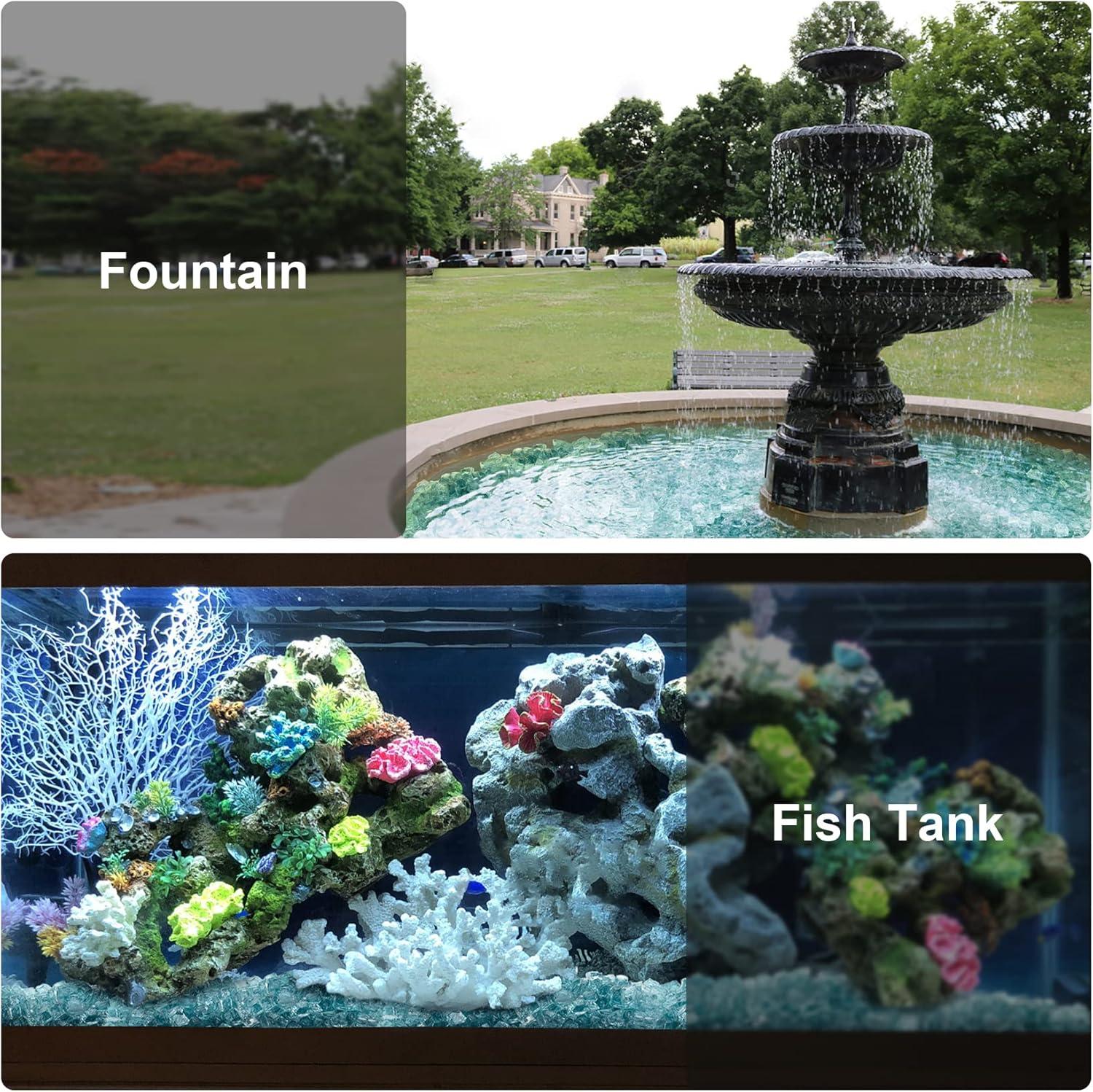 Stanbroil 10-Pound Fire Glass – 1/2 inch Tempered Fire Glass for Fireplace Fire Pit, Aqua Blue