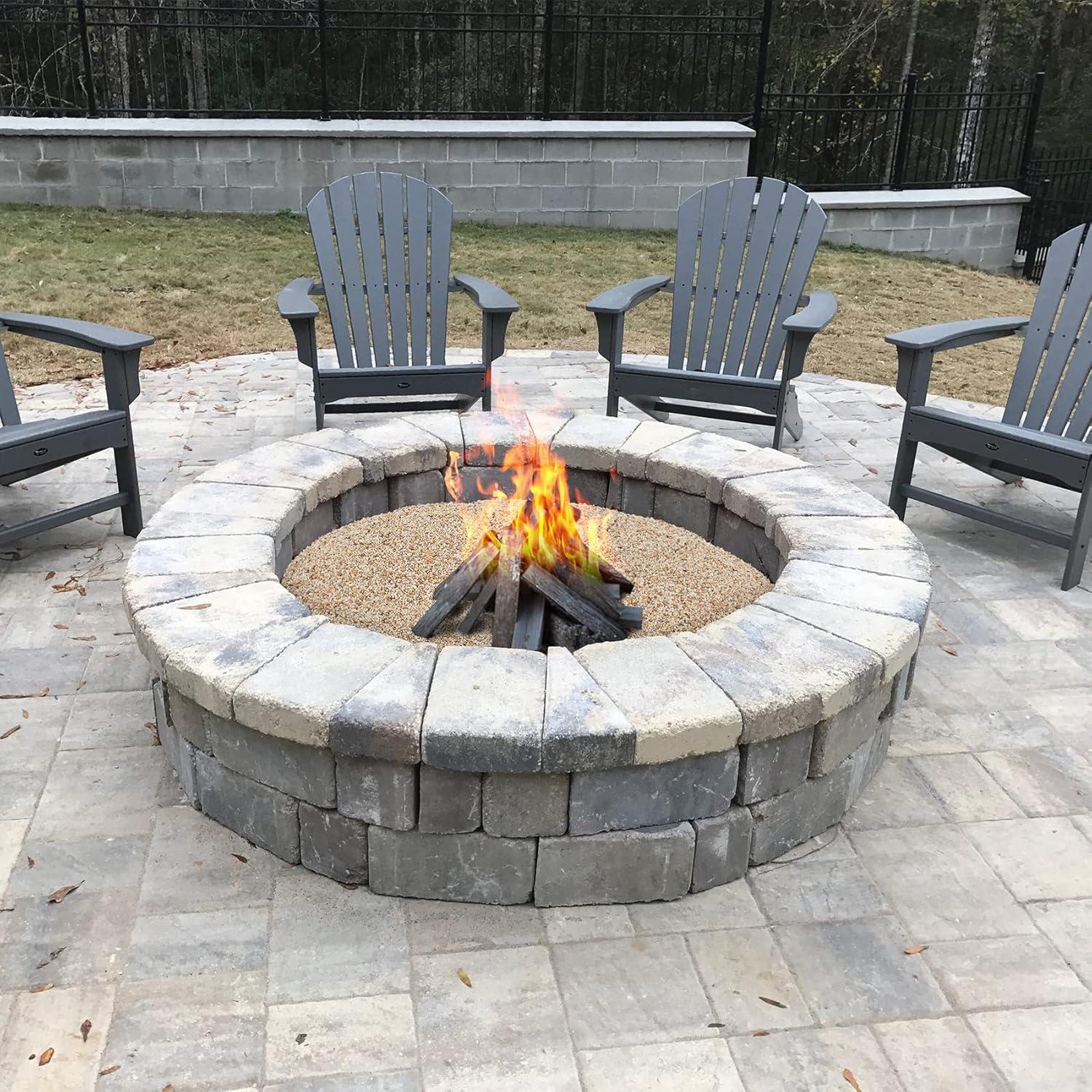 Stanbroil Silica Sand for Fire Pit Fireplace and Base Layer Decoration – 10-Pound Heatproof and Fire Proof Fire Sand for Use Under Gas Logs, Lava Rock or Fire Glass(0.03″-0.06″)