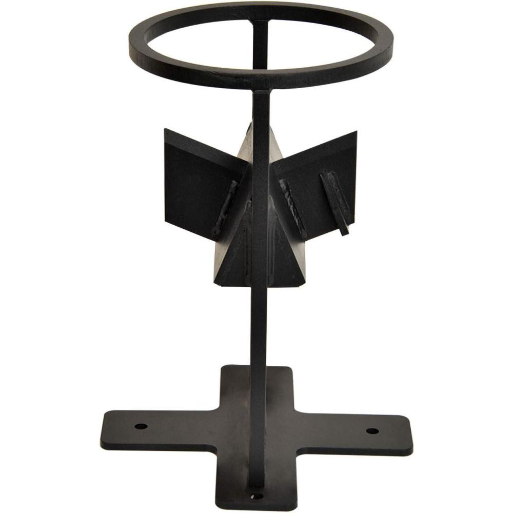 Stanbroil Firewood Log Splitter,Firewood Kindling Tool Cuts 4 Ways – Wood Log Cracker Splitter