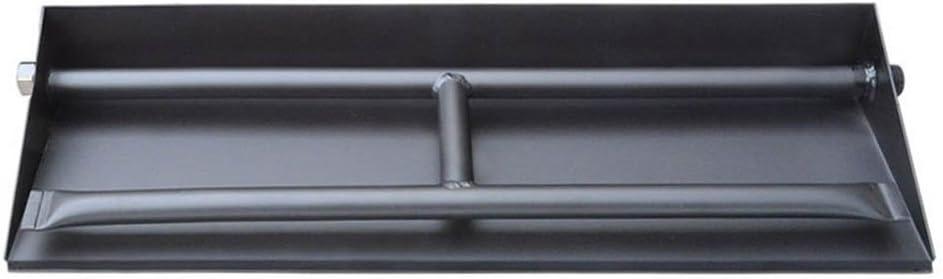 Stanbroil 20.5″ Natural Gas Powder Coated Steel Fireplace Dual Flame Pan Burner Kit(Alloy Steel)