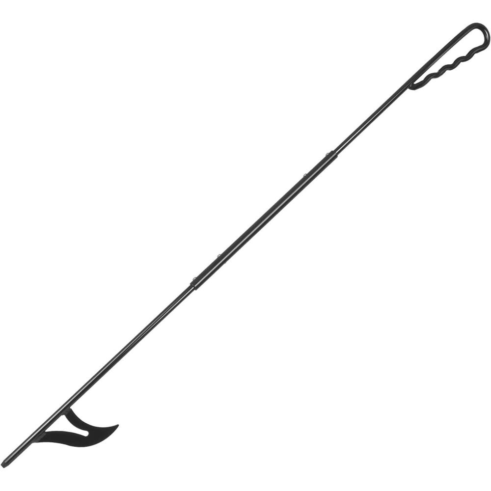 Stanbroil Fire Poker for Fire Pit, 40″ Heavy Duty Fireplace Poker for Campfire Wood Stove Firewood Log Coals, Outdoor and Indoor Fireplace Fire Pit Tools(40 Inch)