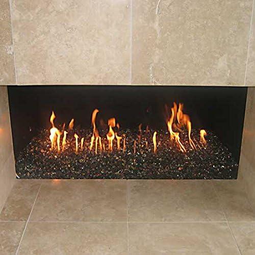 Stanbroil Rectangular Stainless Steel H-Burner for Fireplace or Fire Pit, 36 x 6 Inches(24-Inch)
