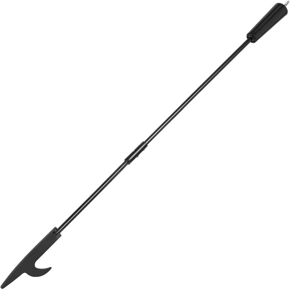 Stanbroil Fire Poker for Fire Pit, 40″ Heavy Duty Fireplace Poker for Campfire Wood Stove Firewood Log Coals, Outdoor and Indoor Fireplace Fire Pit Tools(36 Inch)