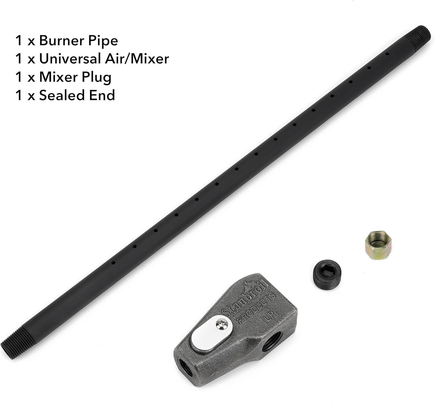 Stanbroil Universal Gas Log Lighter Starter with Mixer for Propane Gas Wood Burning Fireplaces