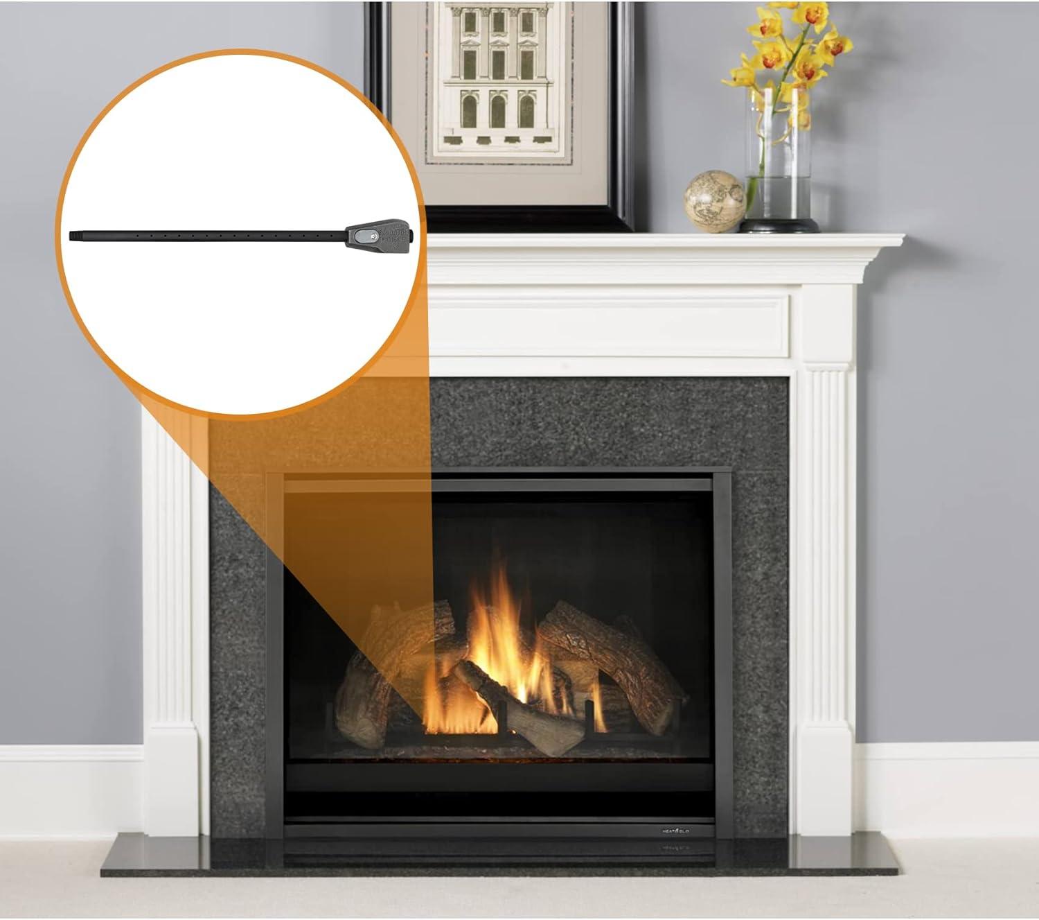Stanbroil Universal Gas Log Lighter Starter with Mixer for Propane Gas Wood Burning Fireplaces