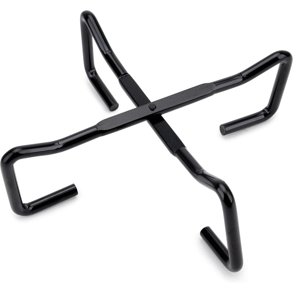 Stanbroil 8″ Cast Iron Folding Dutch Oven Lid Stand for Campfire Cooking, 4-in-1 Folding Pot Stand Camp Dutch Oven Tool