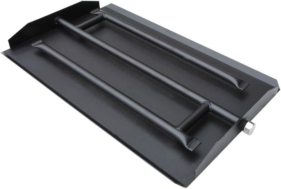 Stanbroil Stainless Steel Triple Flat Fireplace Burner Pan, 16.5 Inches(Powder Coated Steel)