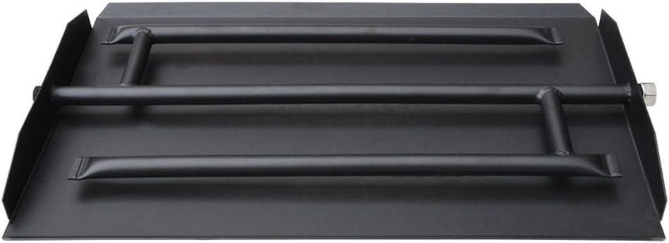 Stanbroil Stainless Steel Triple Flat Fireplace Burner Pan, 16.5 Inches(Powder Coated Steel)