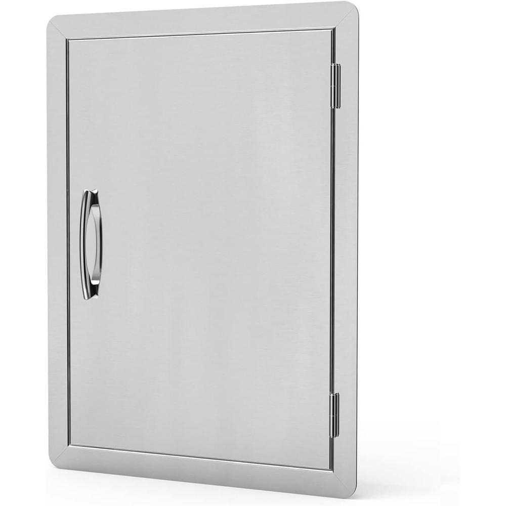 Stanbroil Stainless Steel Single Vertical Access Door, 17 1/4-Inch by 24 1/4-Inch(14 1/4 W x 20 1/4 H in.)