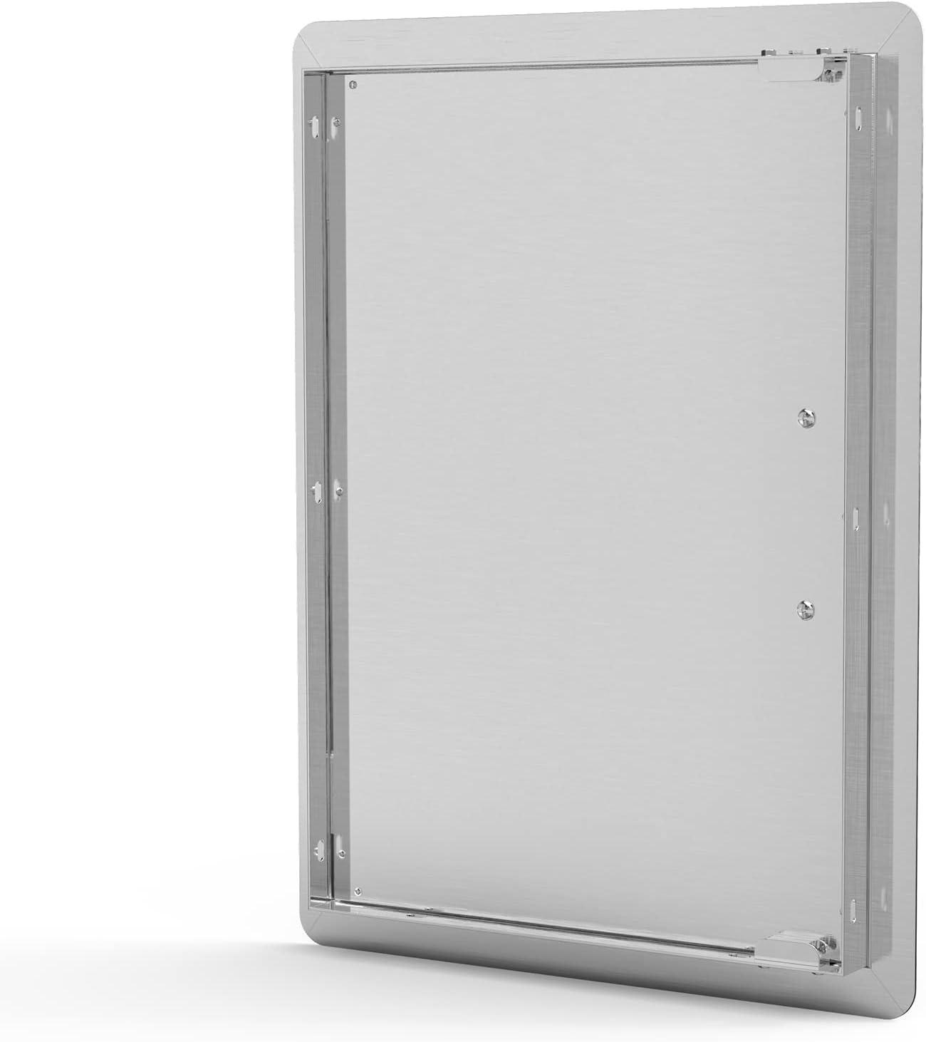 Stanbroil Stainless Steel Single Vertical Access Door, 17 1/4-Inch by 24 1/4-Inch(14 1/4 W x 20 1/4 H in.)
