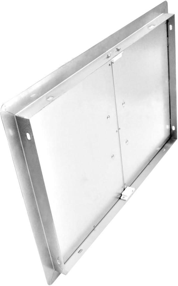Stanbroil Outdoor Kitchen Stainless Steel Double Access Door, 36 Inches(Double Door  30 Inch)